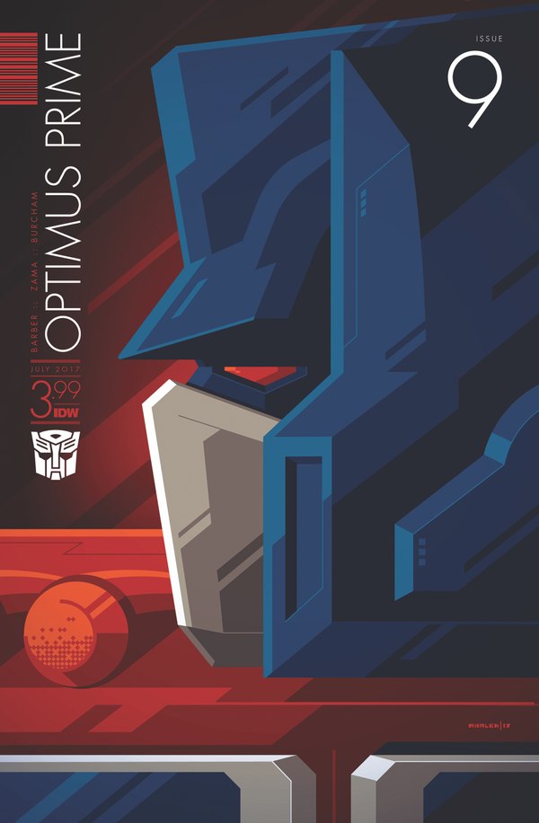 IDW Transformers Optimus Prime 9  (1 of 8)